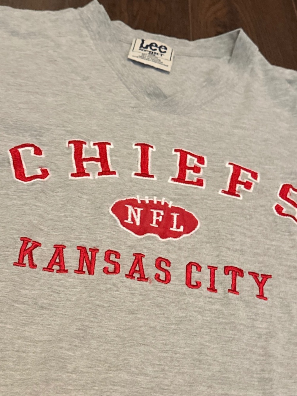 Vintage 90s Lee Sport Kansas City Chiefs Tee M
